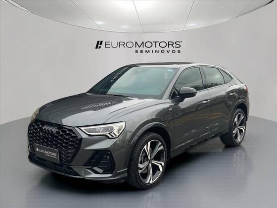 AUDI Q3 2.0 40 TFSI GASOLINA SPORTBACK PERFORMANCE BLACK QUATTRO TIPTRONIC AUDI Q3 2.0 40 TFSI GASOLINA SPORTBACK PERFORMANCE BLACK QUATTRO TIPTRONIC
